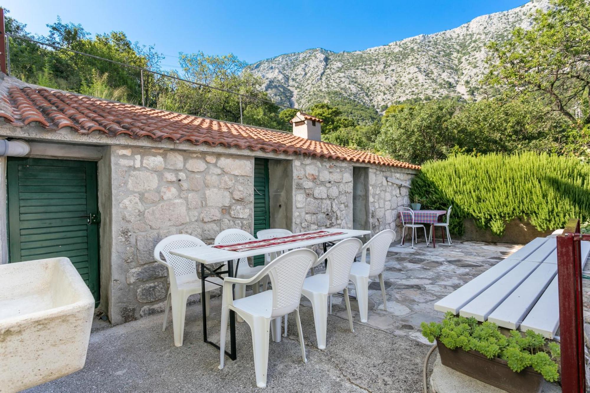 Holiday House With A Parking Space Igrane, Makarska - 8332 Ngoại thất bức ảnh