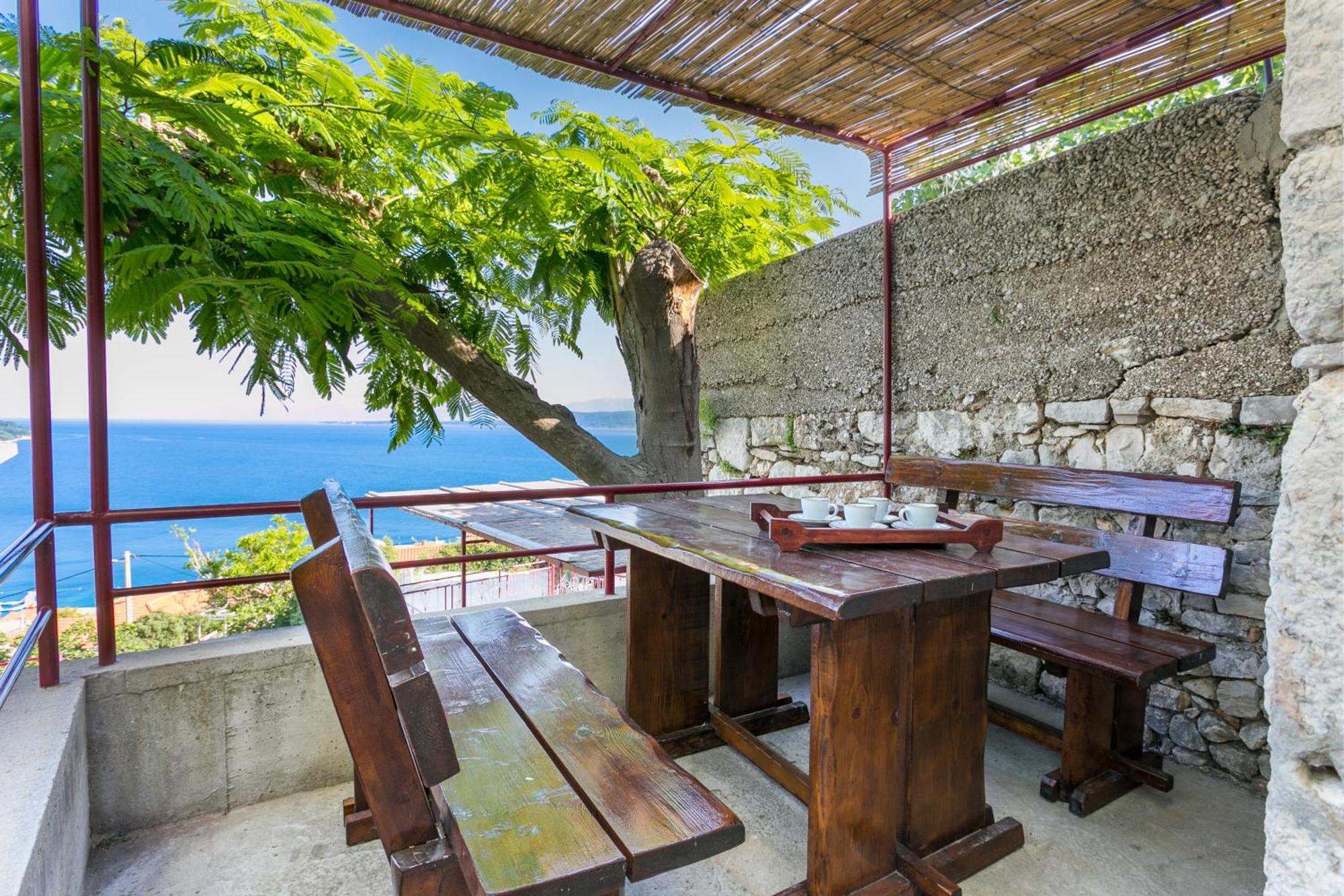 Holiday House With A Parking Space Igrane, Makarska - 8332 Ngoại thất bức ảnh